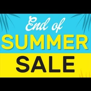 🚨End of Summer Sale!!!!!🚨